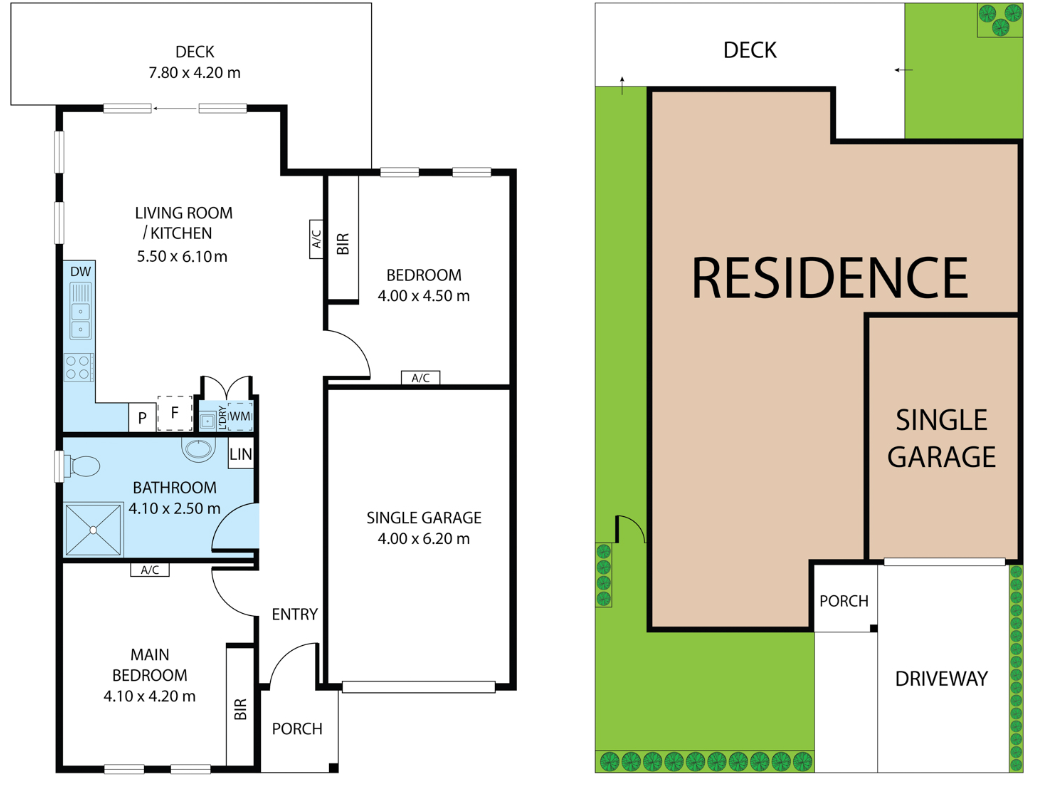 Rosebud (Eastbourne Road) — Floorplan 1