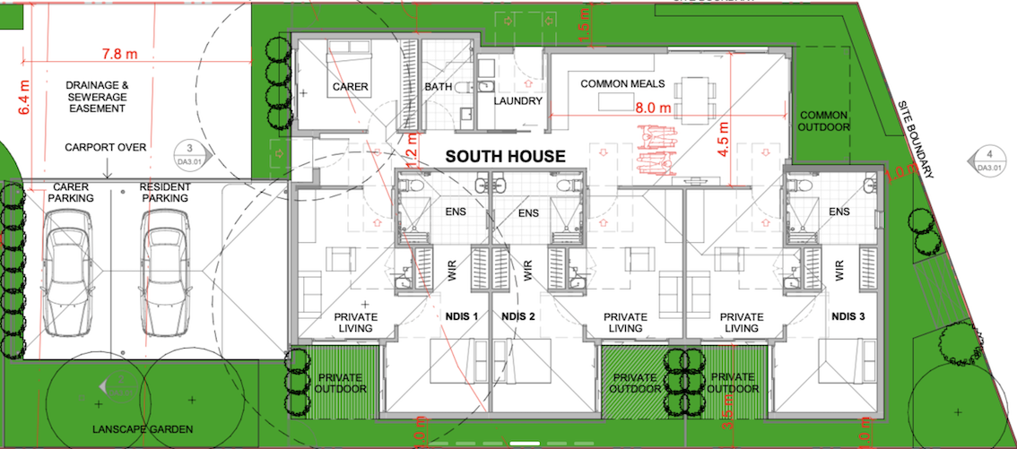 Bendigo (House B) - Independent Living you've never experienced - MAY 2025 — Floorplan 2