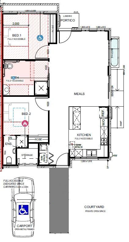 Brand New Fully Accessible & High Physical Support Units! — Home image 3