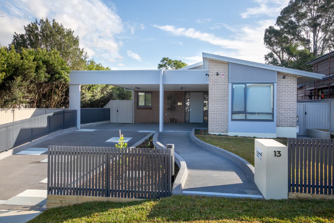 Purpose-Built SDA Home in Schofields Forsight — Floorplan 1