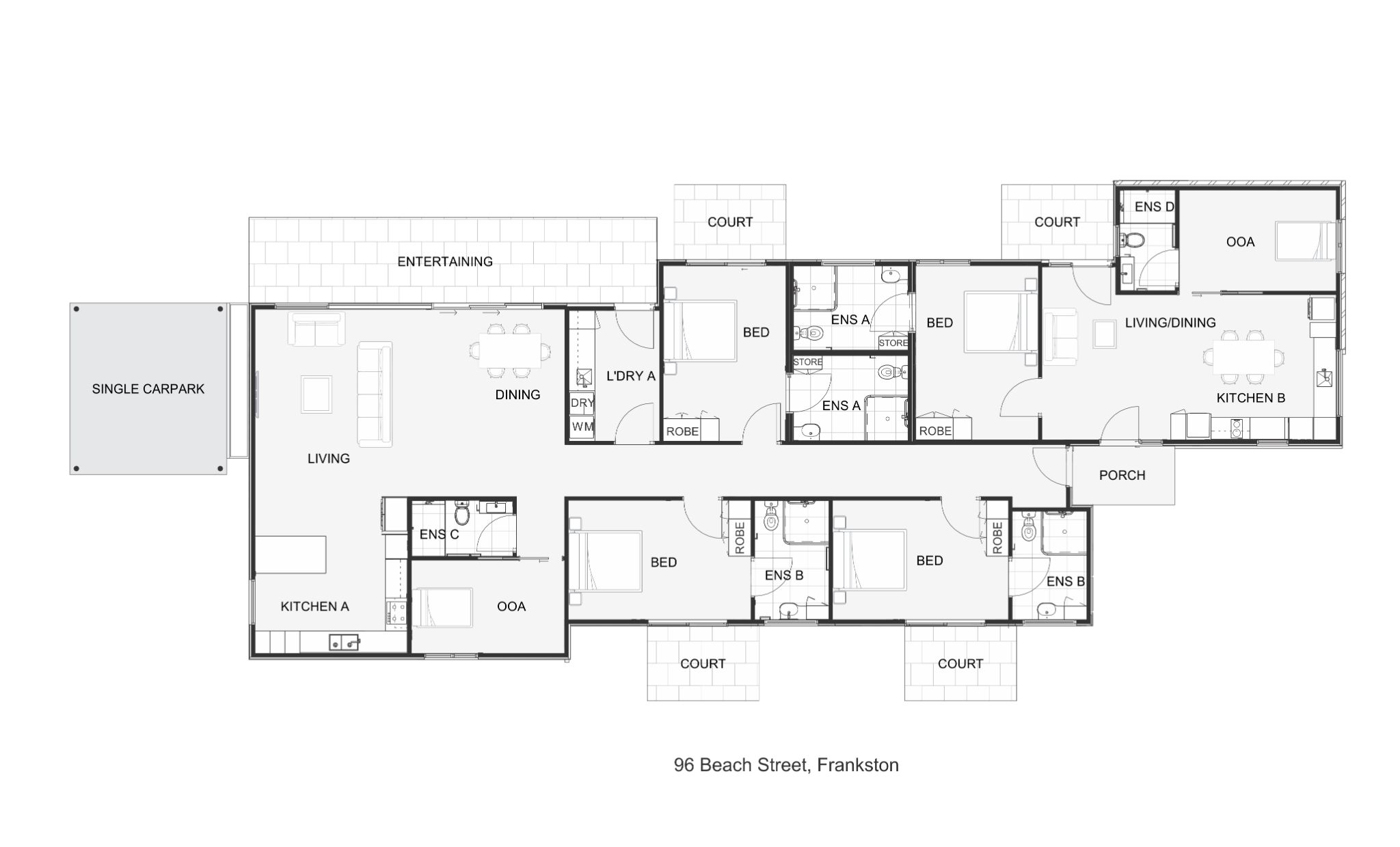 2 Vacancies – High Physical Support SDA Home in Frankston — Home image 3