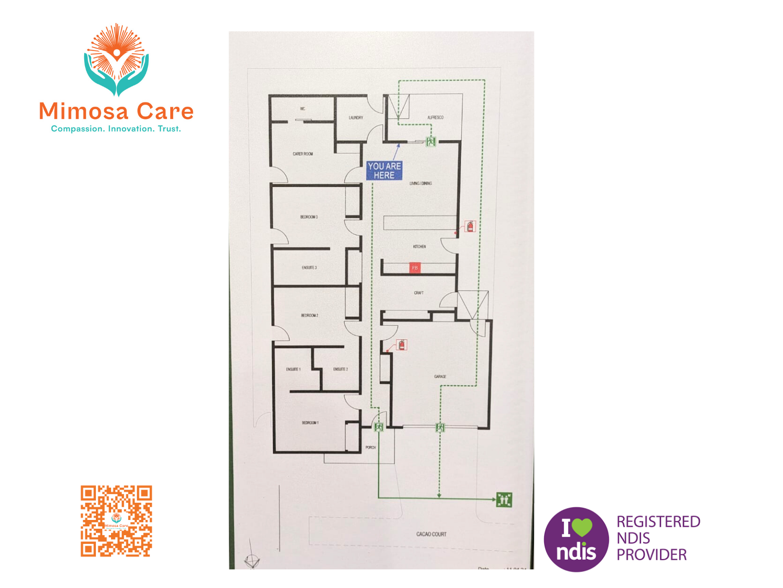 SDA Home Available is Fraser Rise, Victoria. Immediate Available Ready to Move — Floorplan 1