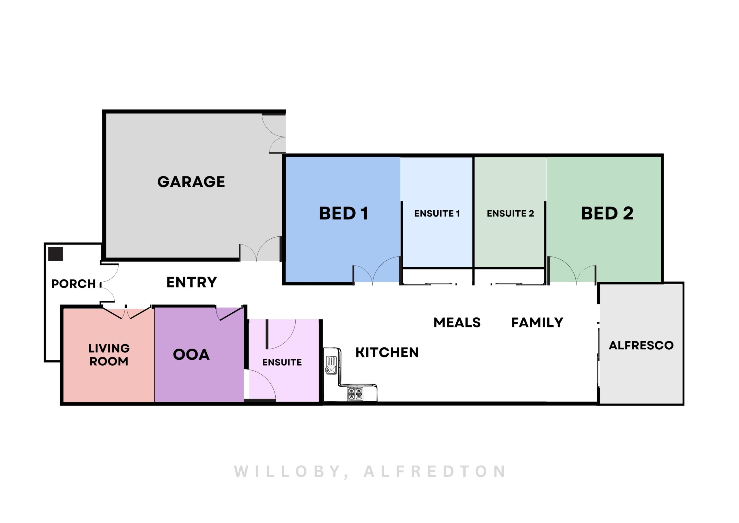 WILLOBY HPS & BARIATRIC FEATURES - Alfredton, Victoria — Home image 11