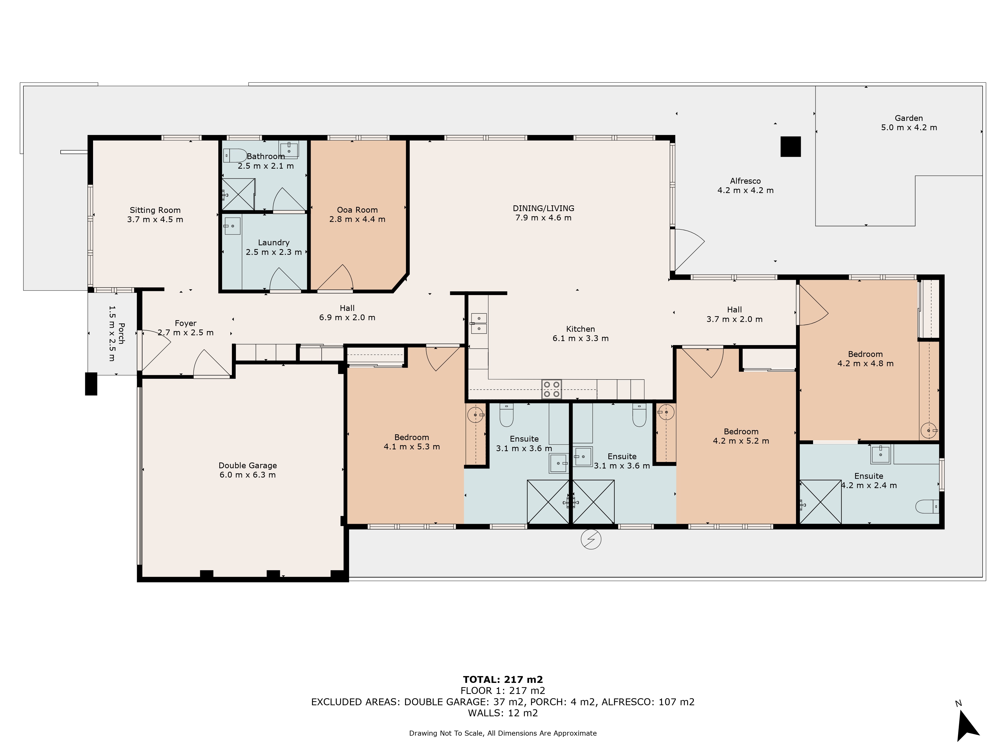 Your New Home in Hilbert: Space, Support & Suburban Charm — Floorplan 1
