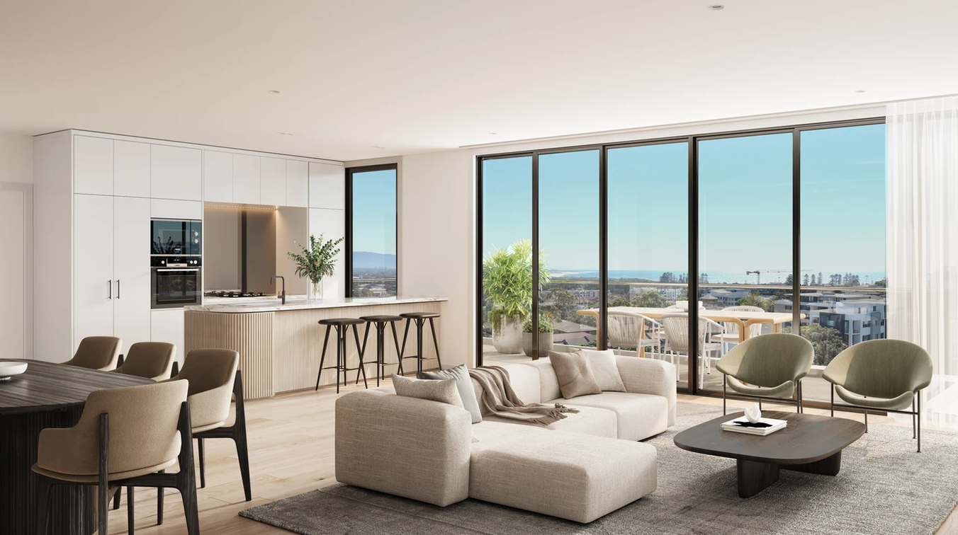 Luxury SDA Apartments In Wollongong CBD — Home image 4