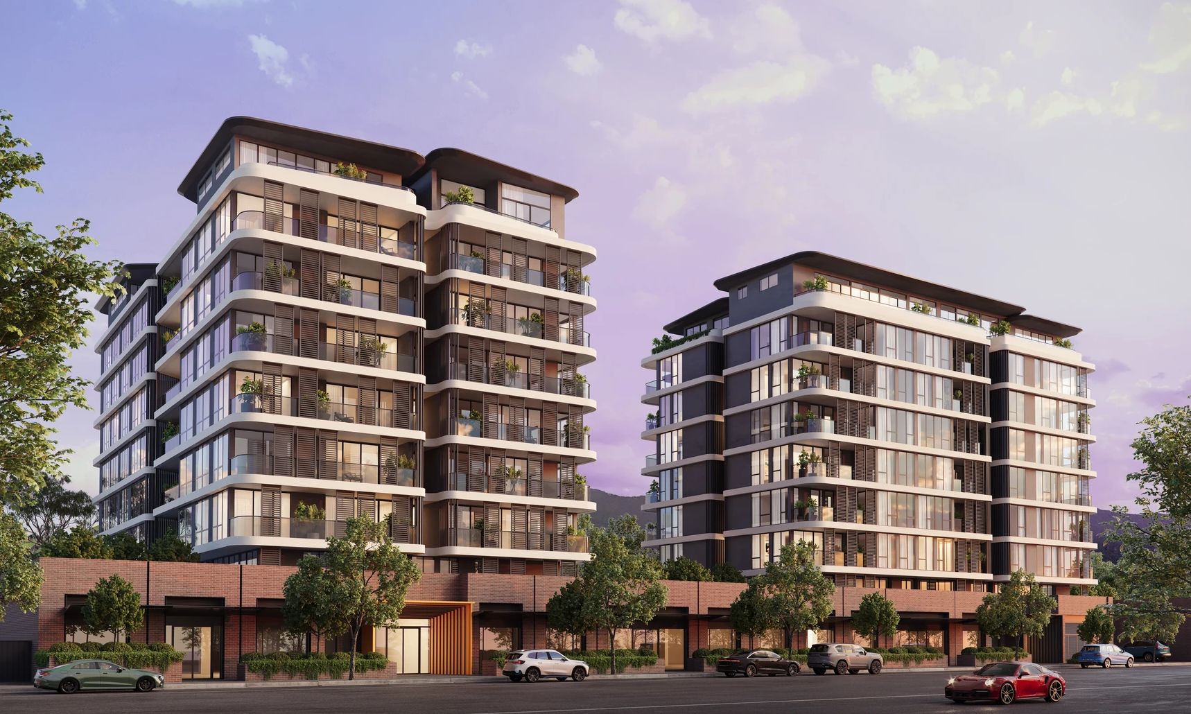 Luxury SDA Apartments In Wollongong CBD — Home image 3