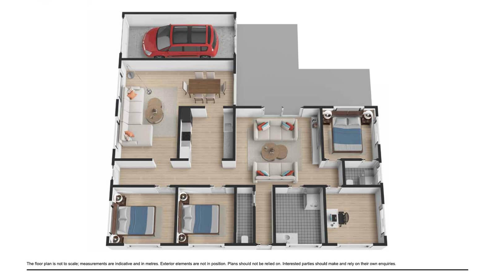 Location, community and lifestyle in the Redlands — Floorplan 1