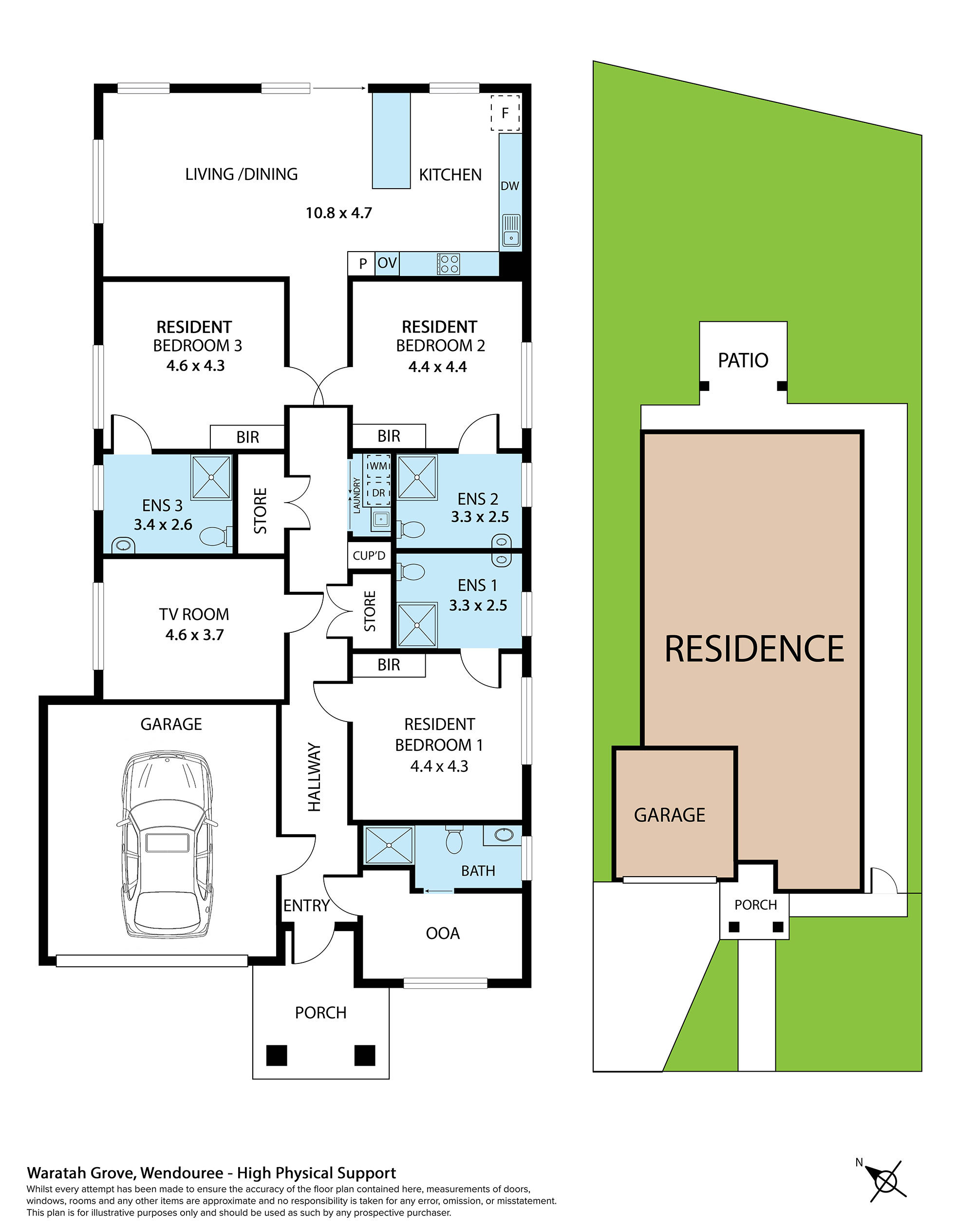 High Physical Support house minutes away from Lake Wendouree! — Home image 22