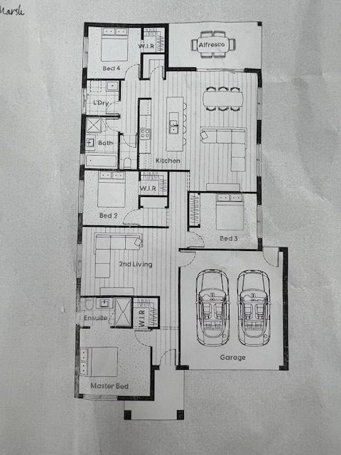 Mickelham – HPS House 1:3 — Floorplan 1