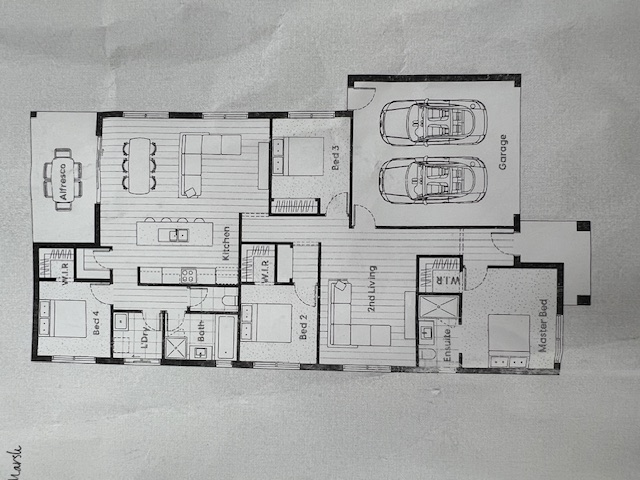 Mickelham – HPS House 1:3 — Floorplan 2