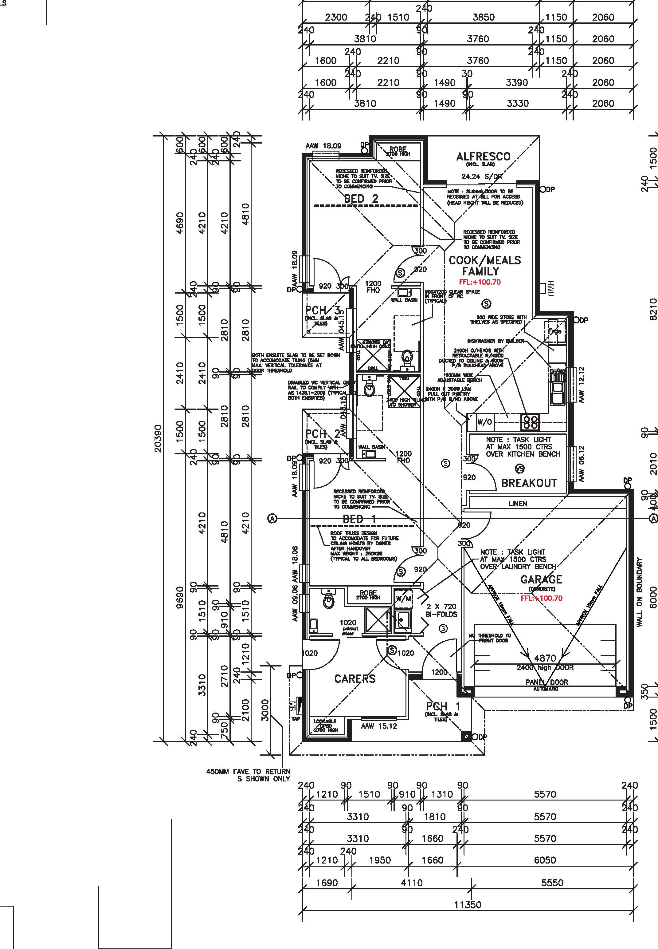Willandra Rd, Harkness, VIC 3337 — Floorplan 1