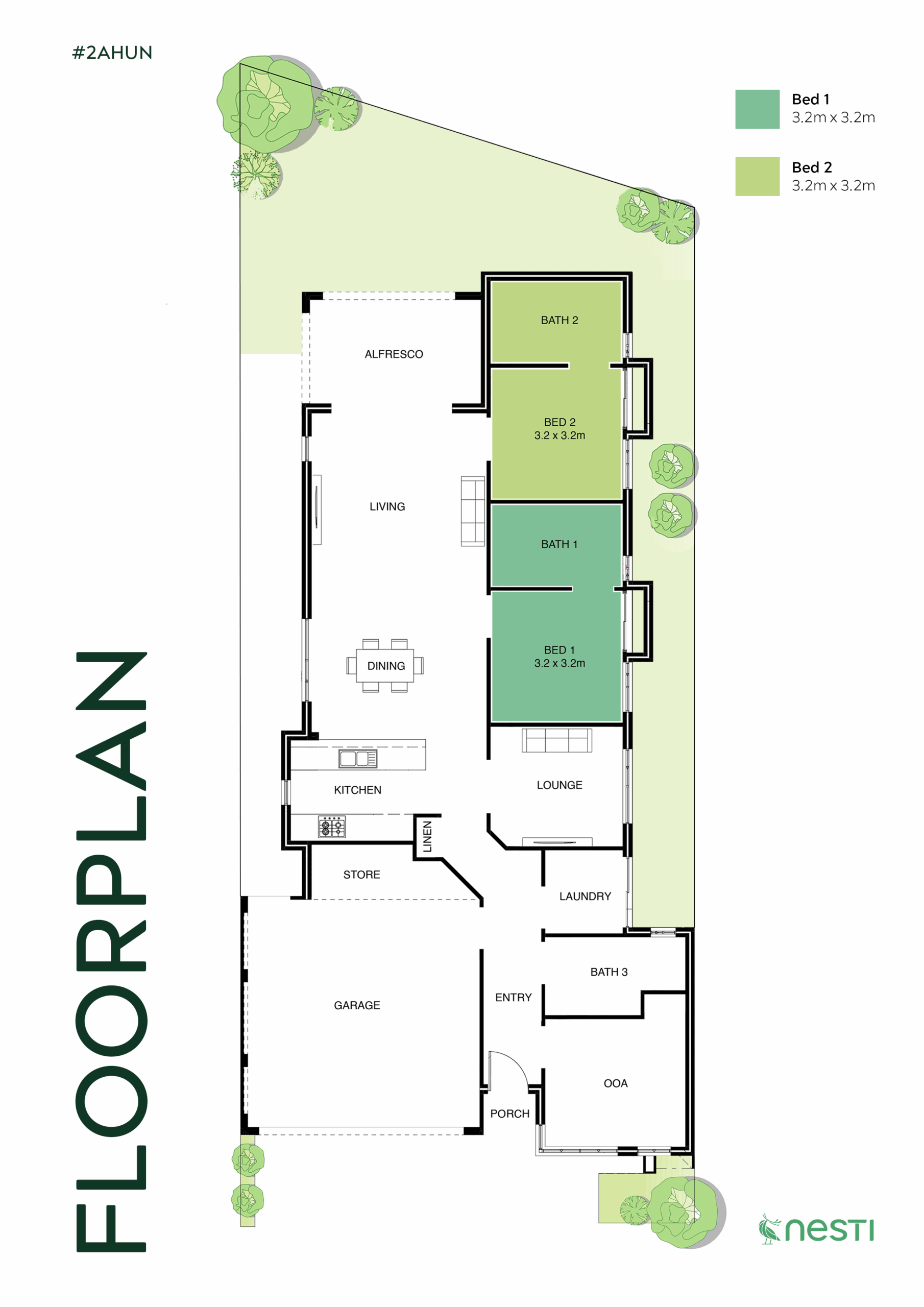 Beautiful Balcatta - An Improved Livability Lifestyle — Floorplan 1