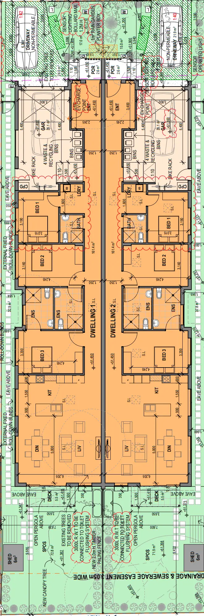 Sunshine North - SDA - High Physical Support - House - 2 Residents — Floorplan 2
