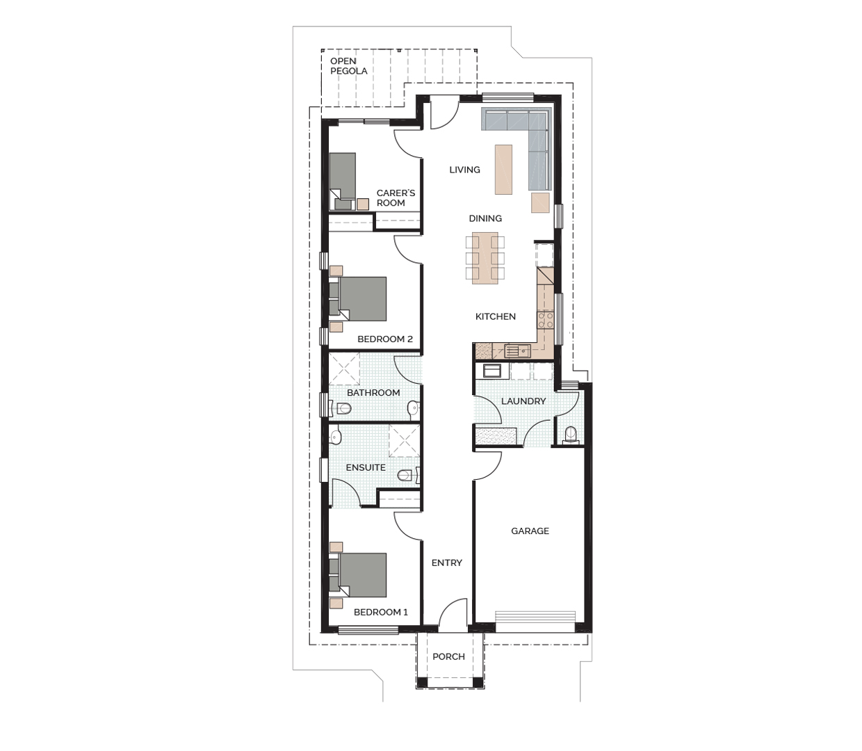 Murray Bridge, SA — Floorplan 1