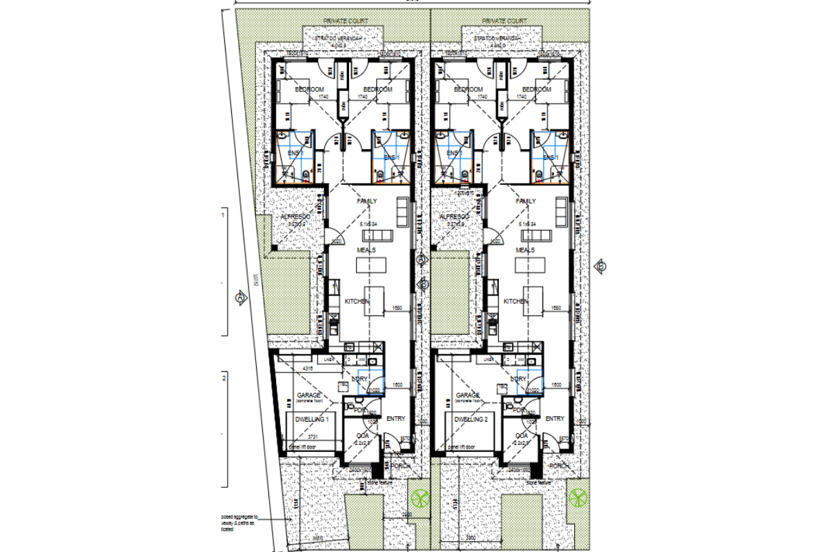 Ingle Farm #2 — Floorplan 1