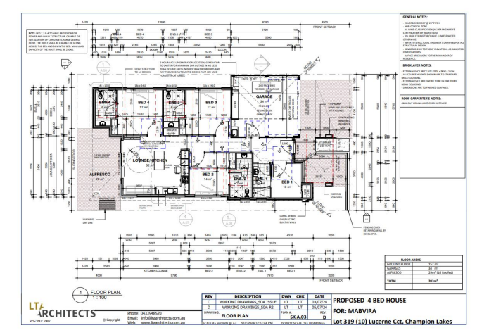 Brand New SDA Home in Champion Lakes, WA — Home image 3