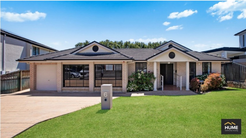 A Welcoming Home with 24-hour Support, Kellyville NSW 2155 — Floorplan 1