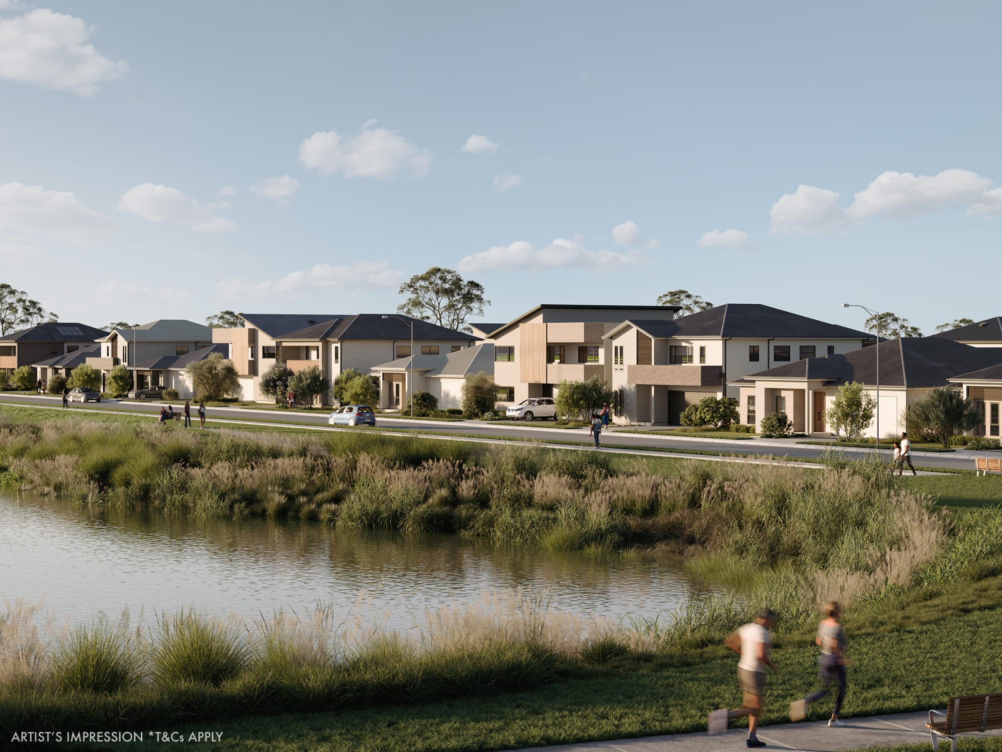 3 BR 2 Res High Physical Support Home with OOA - Clyde North, VIC — Home image 3