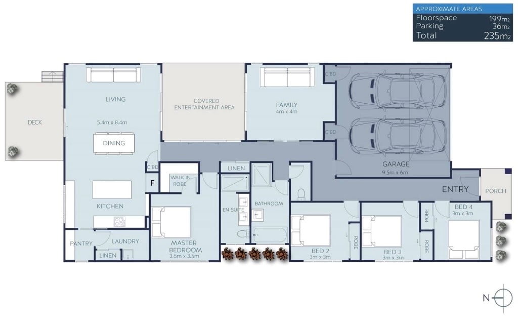 Port Macquarie — Floorplan 1