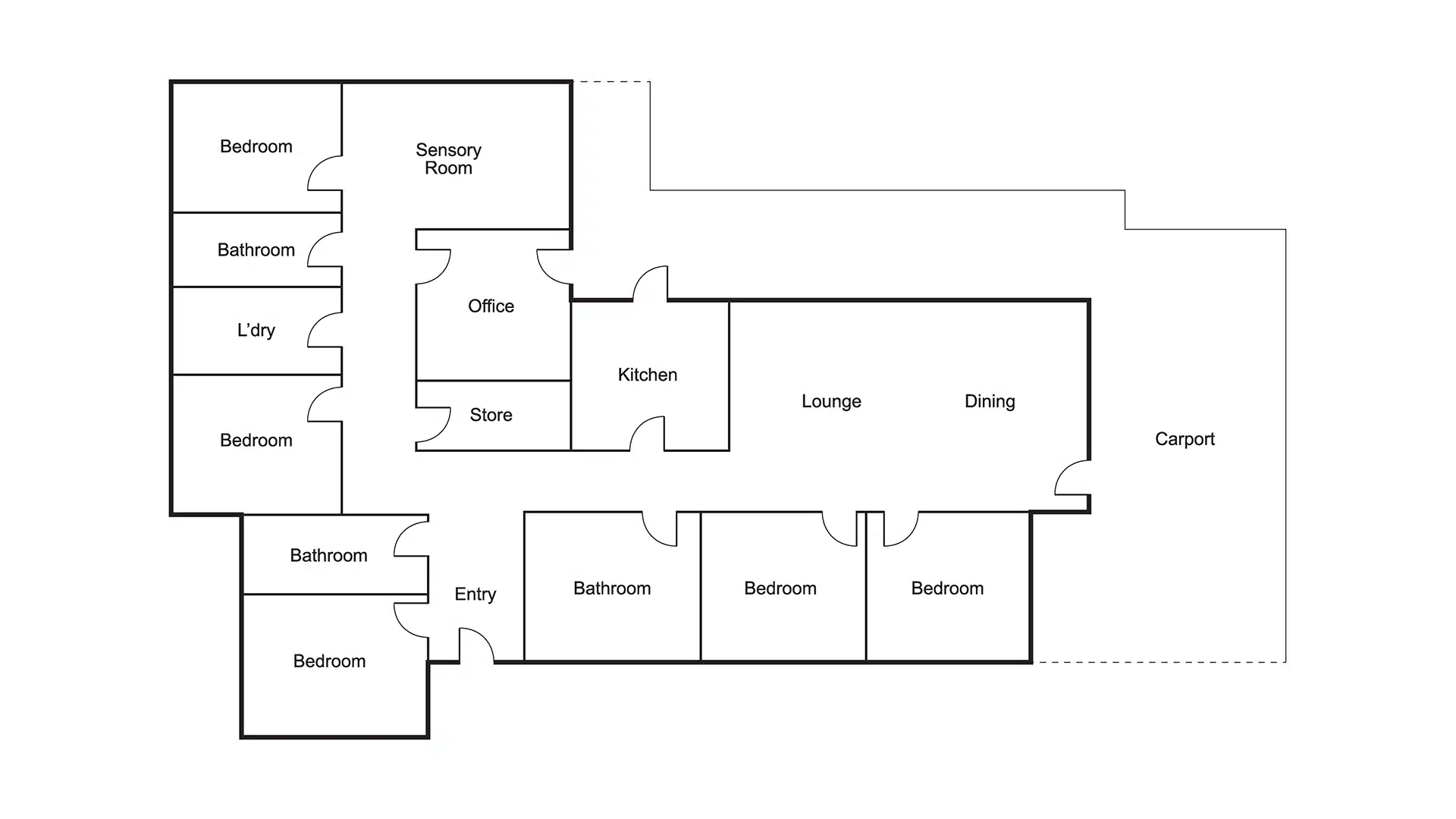 Beacon Hill - modern, shared 5-bedroom home — Home image 11