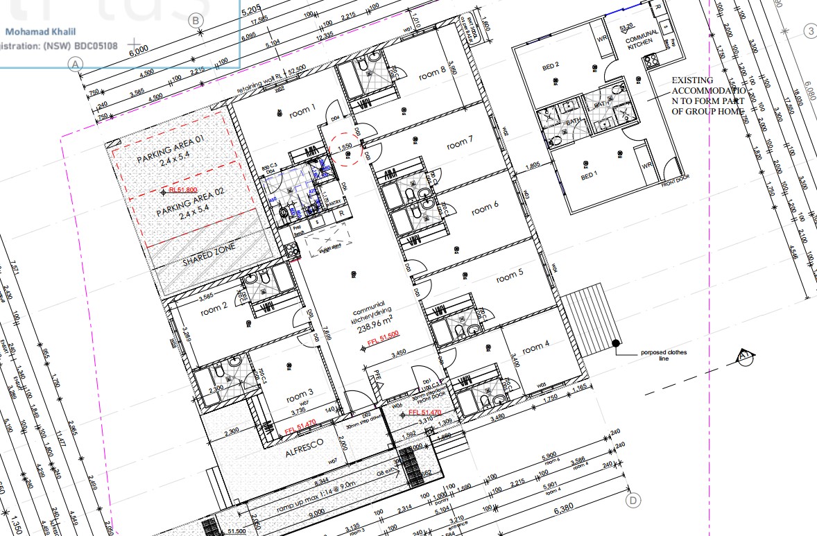 ILO, STA, MTA & SIL Studio Residence – Cranebrook, NSW — Floorplan 1
