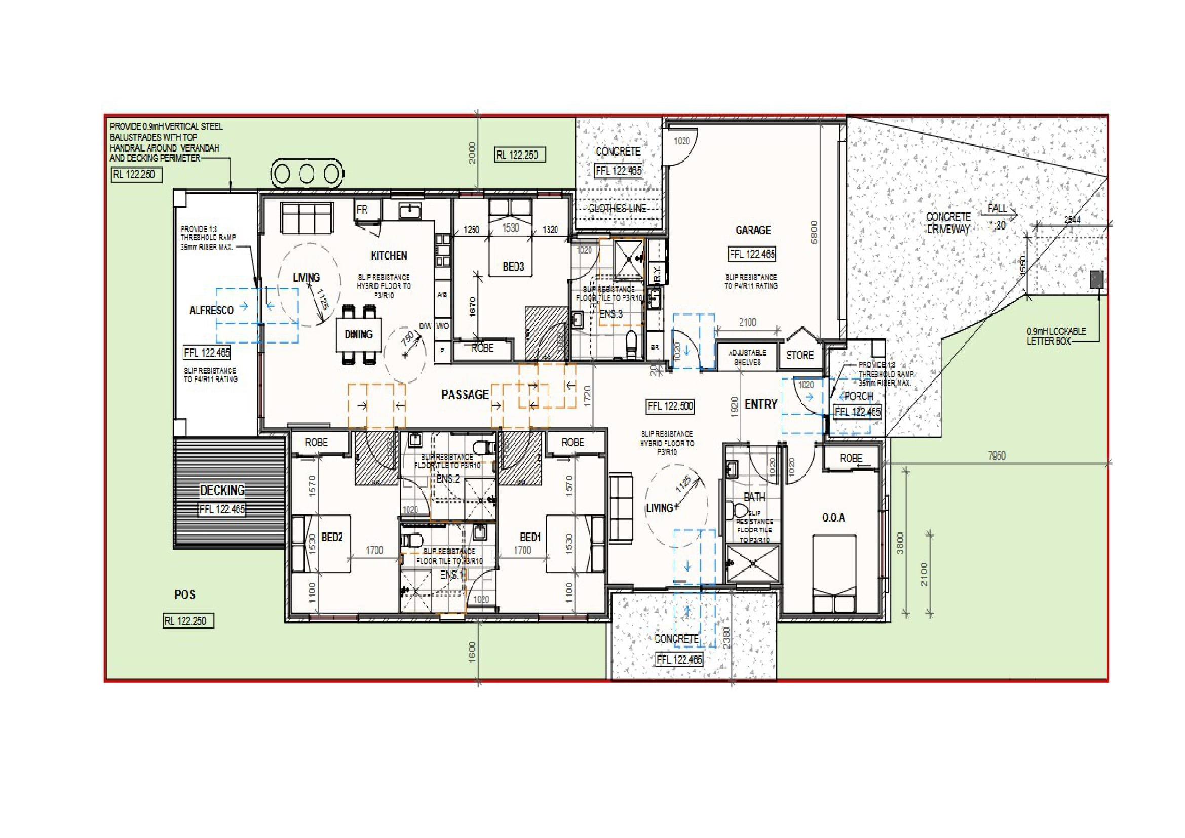 SDA HPS 3 BEDROOM HOUSE PLUS OOA MELTON VIC — Home image 5