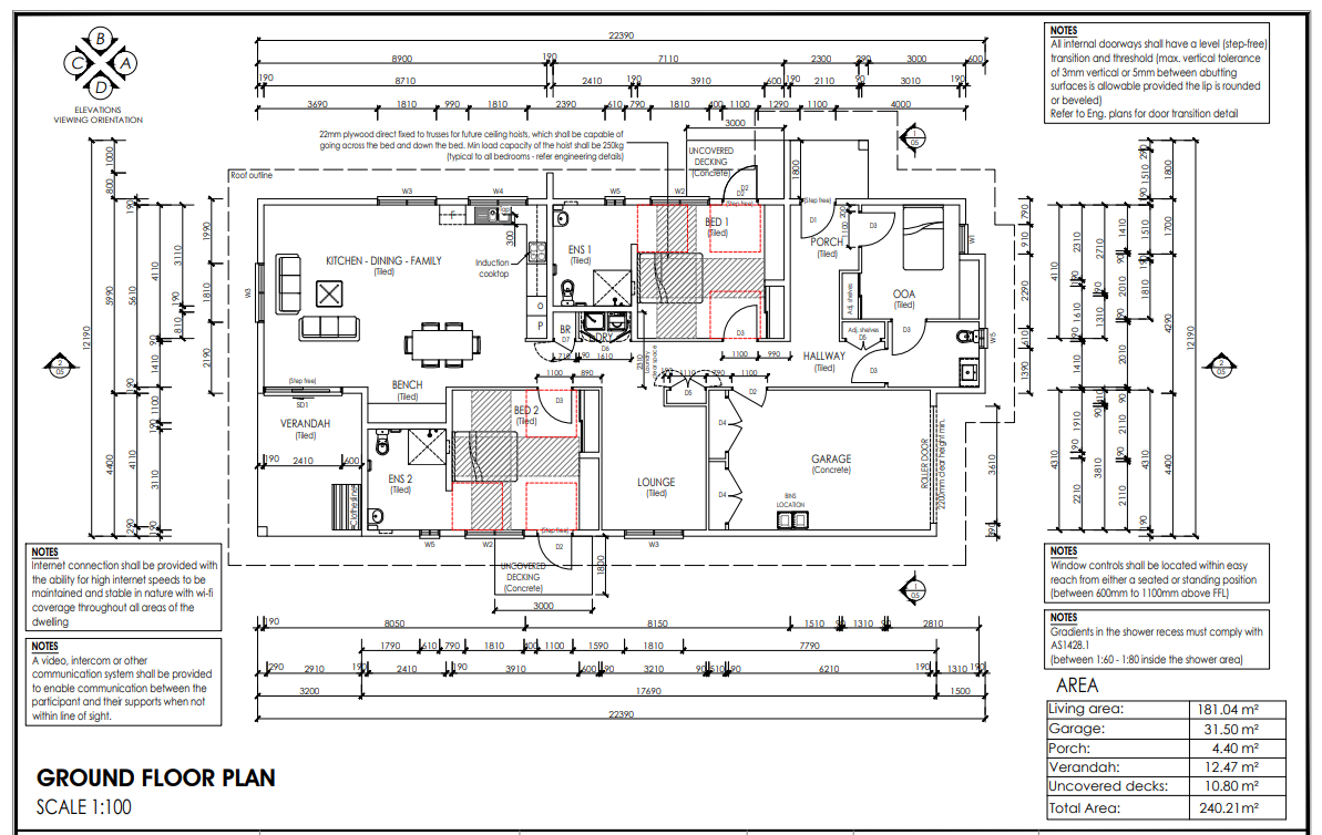 A Home that Soars with Experience in Zuccoli — Floorplan 1