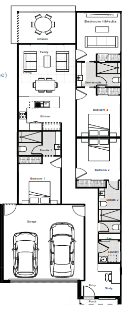 Redbank Plains SIL, ILO, STA, and MTA opportunity — Floorplan 1