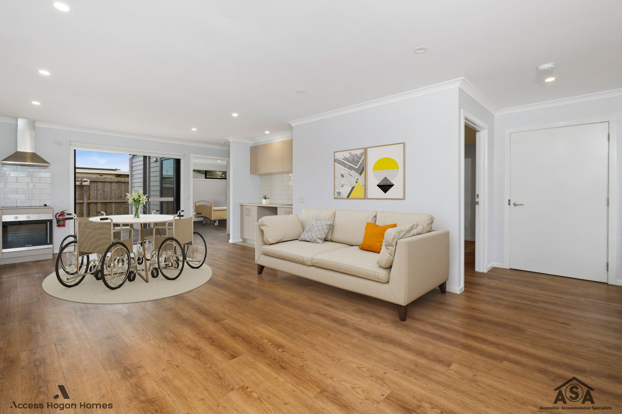 NORTH GEELONG - 2 Bedroom SDA Villa, 1 Resident — Home image 6