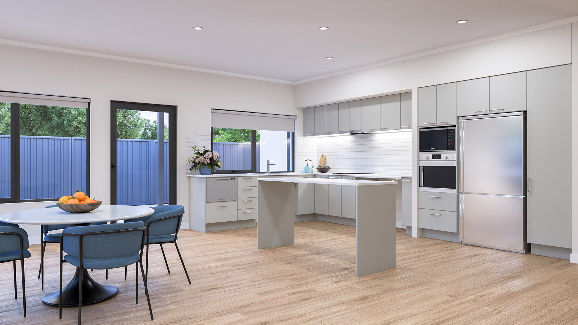 1 Vacancy - 3 bedroom House - Grey st, Cannington, WA — Floorplan 1