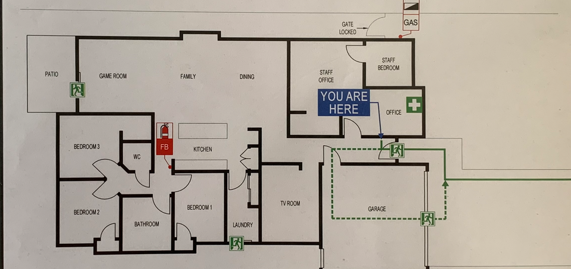 Peaceful living in leafy Banksia Grove — Floorplan 1
