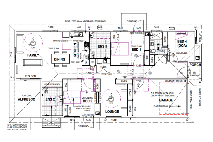 Wheatsheaf Road Morphett Vale SA 5162 — Floorplan 1