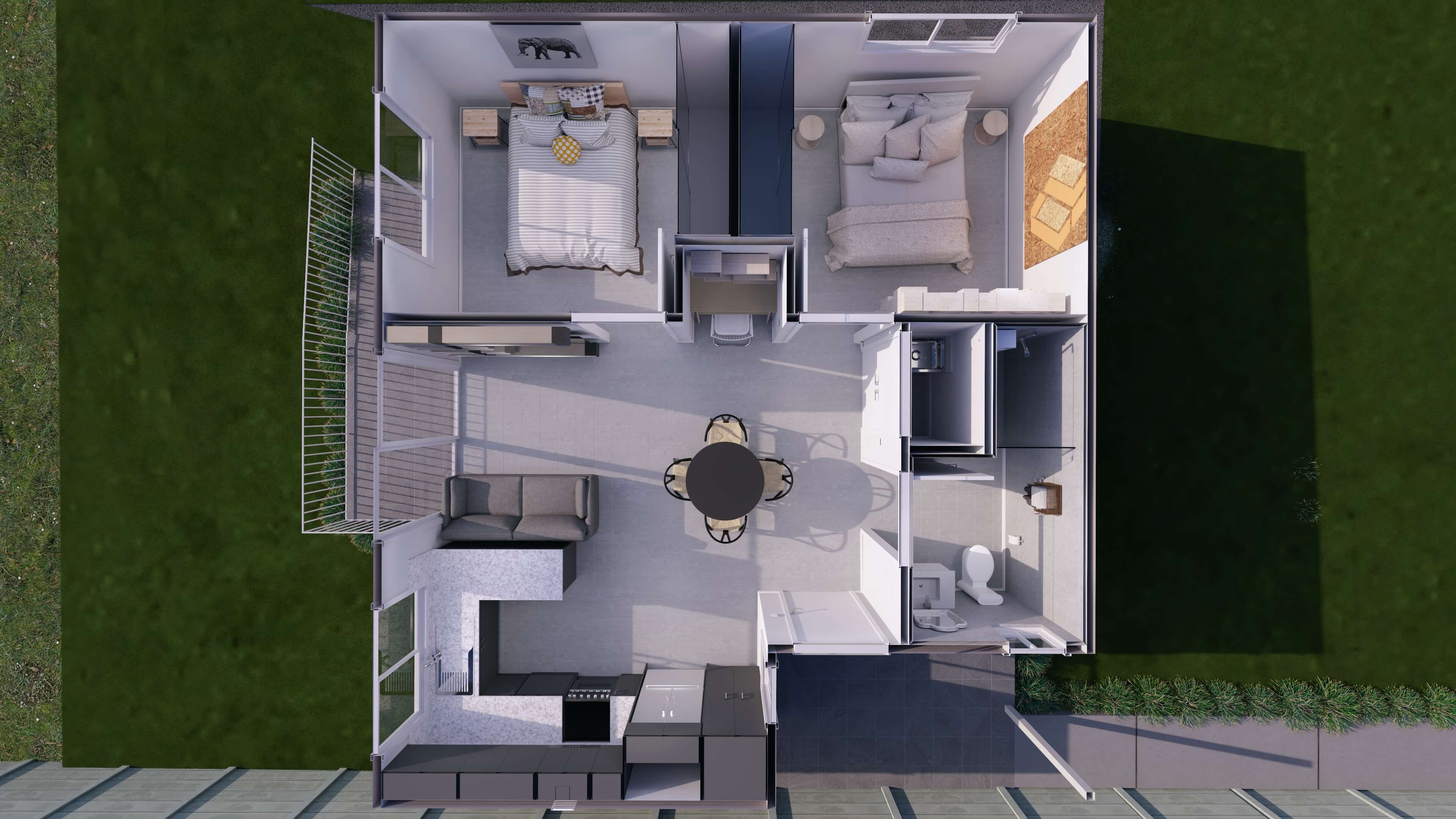 IL Living - Ingleburn Village — Floorplan 1