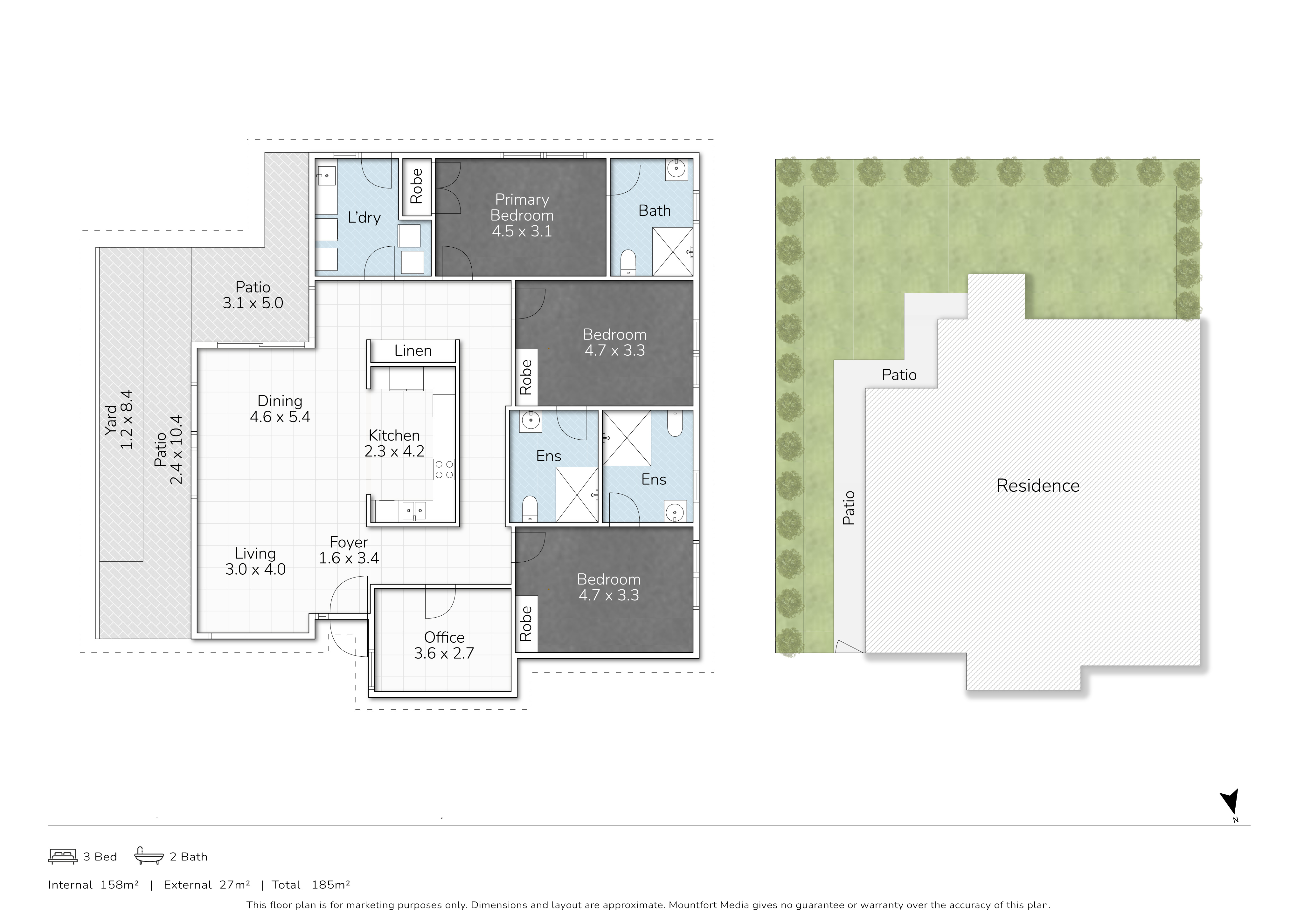 Blacktown, NSW 2148 — Floorplan 1