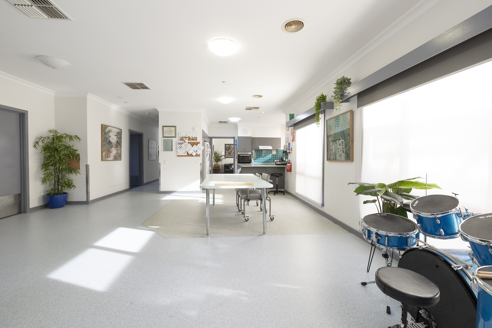 A bright,spacious, accessible house with a large backyard and pet chickens! — Home image 9