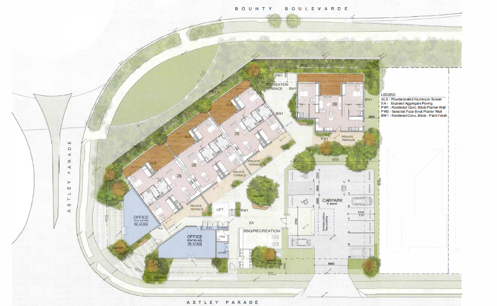 Youngcare North Lakes 2 Resident Share Apartment — Floorplan 1