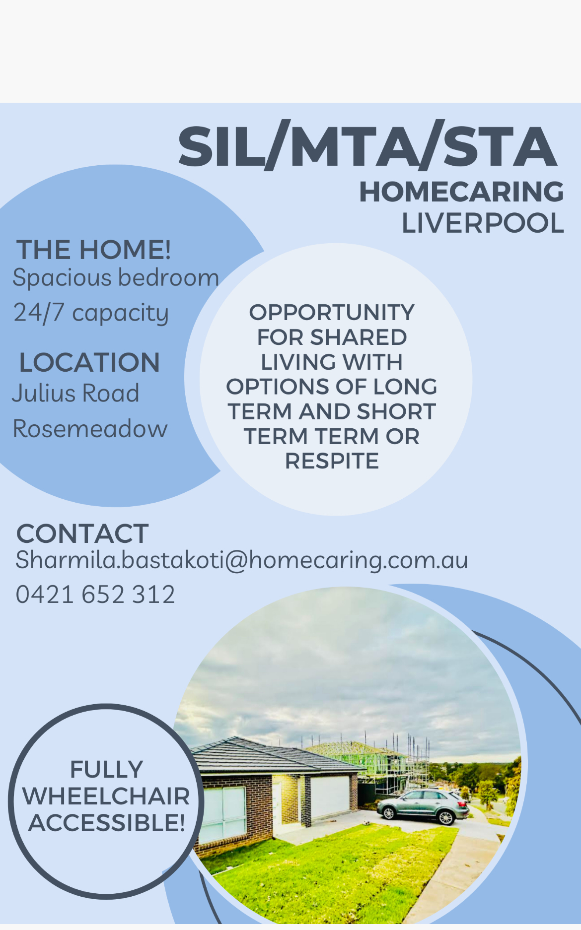 Fully Accessible SDA Home in Rosemeadow — Home image 3