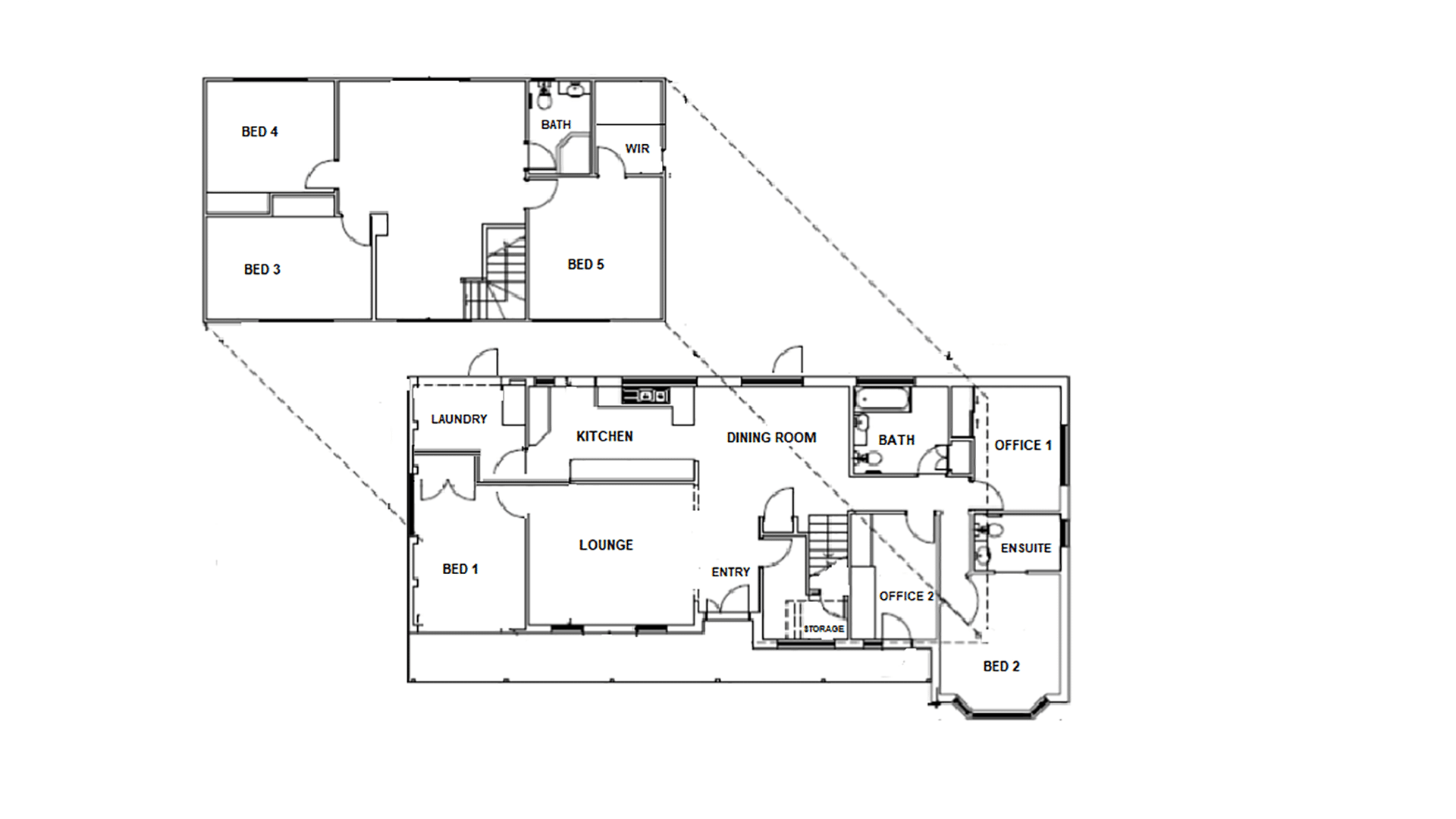 Marsfield – shared 5-bedroom all male home — Home image 11