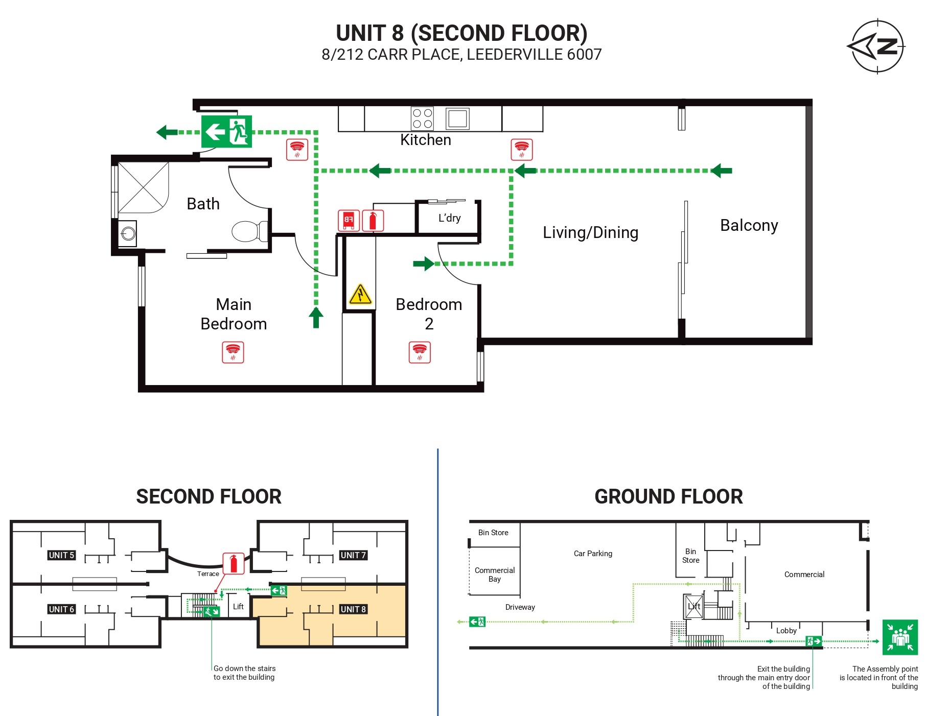  — Floorplan 1