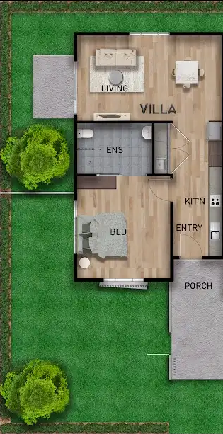 Fairfield East, NSW - House & Villa — Floorplan 1