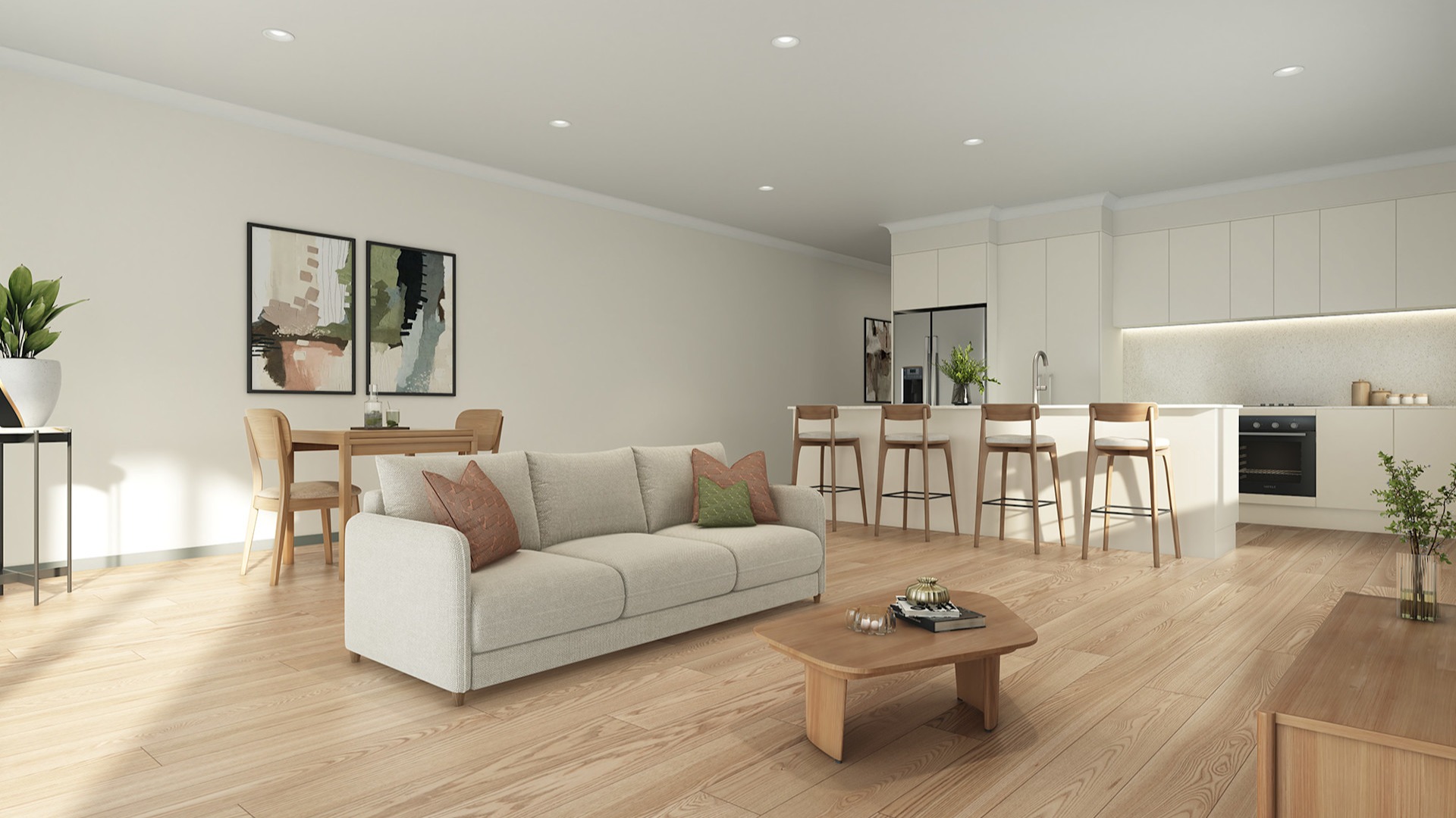 A modern 2-bedroom High Physical Support SDA home in a convenient and well-connected pocket of Reservoir — Home image 2
