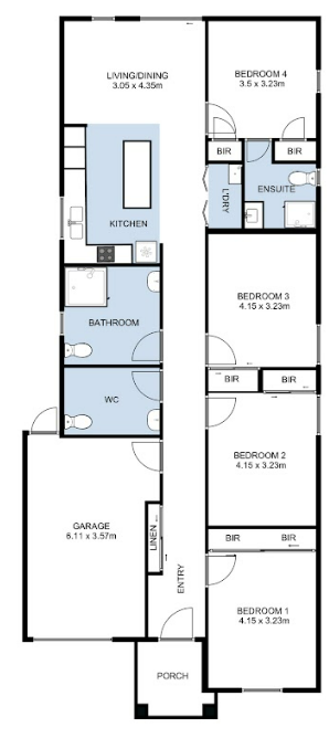 High Physical House - Chose your own supports! — Home image 3