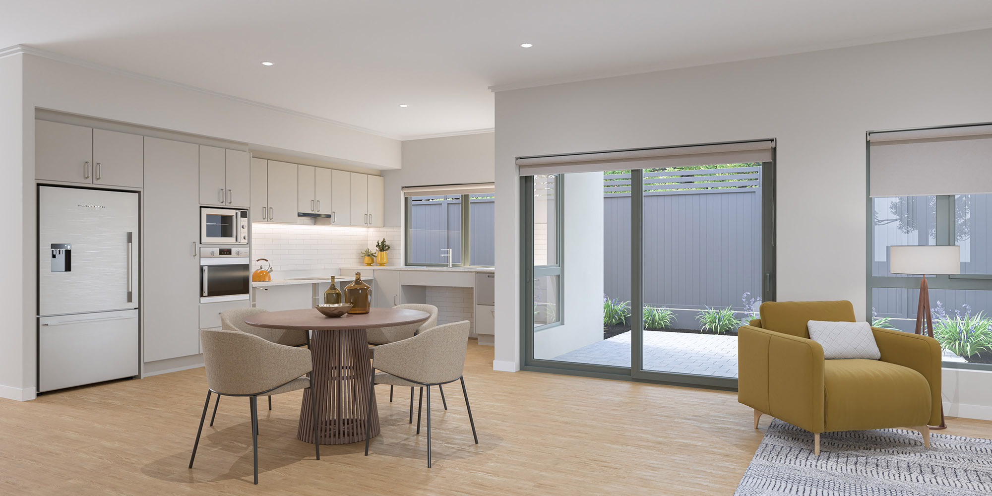 1 vacancy - 3 Bedroom Home Parkway, Warwick — Floorplan 1