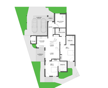 1 vacancy - 3 Bedroom Home Parkway, Warwick — Home image 4