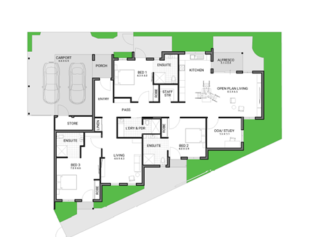 1 vacancy - 3 Bedroom Home Parkway, Warwick — Home image 5