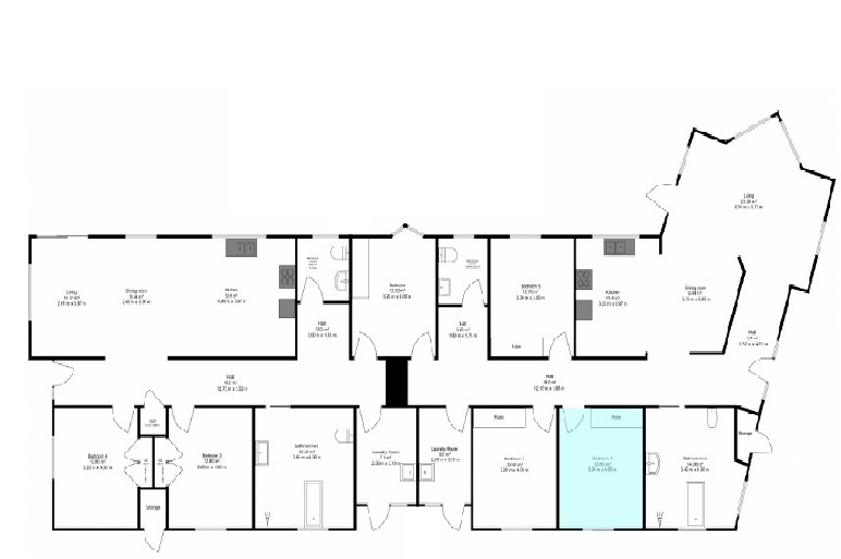 Spacious home perfectly positioned! — Floorplan 1