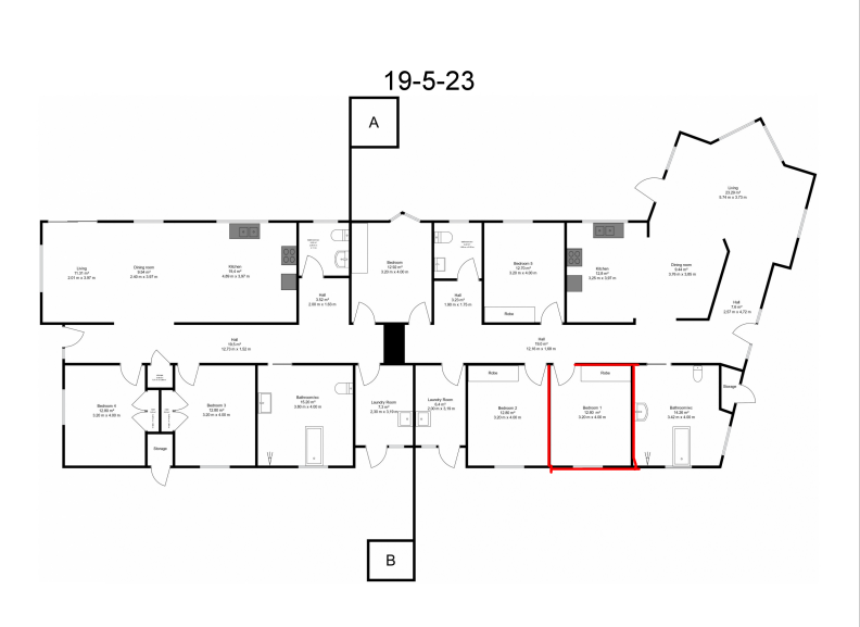 Spacious home perfectly positioned! — Floorplan 1