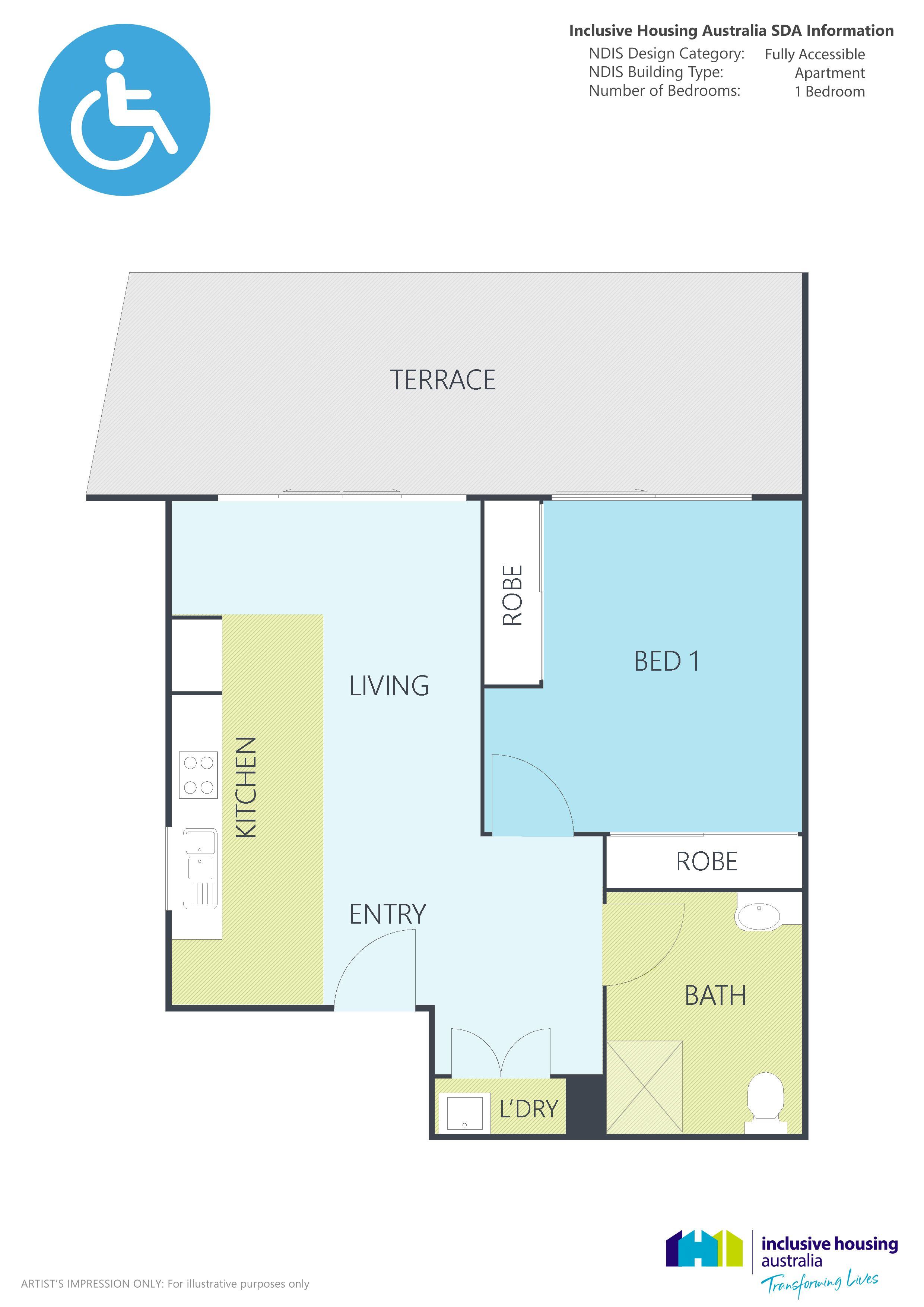Ryde, NSW 2113 — Floorplan 1