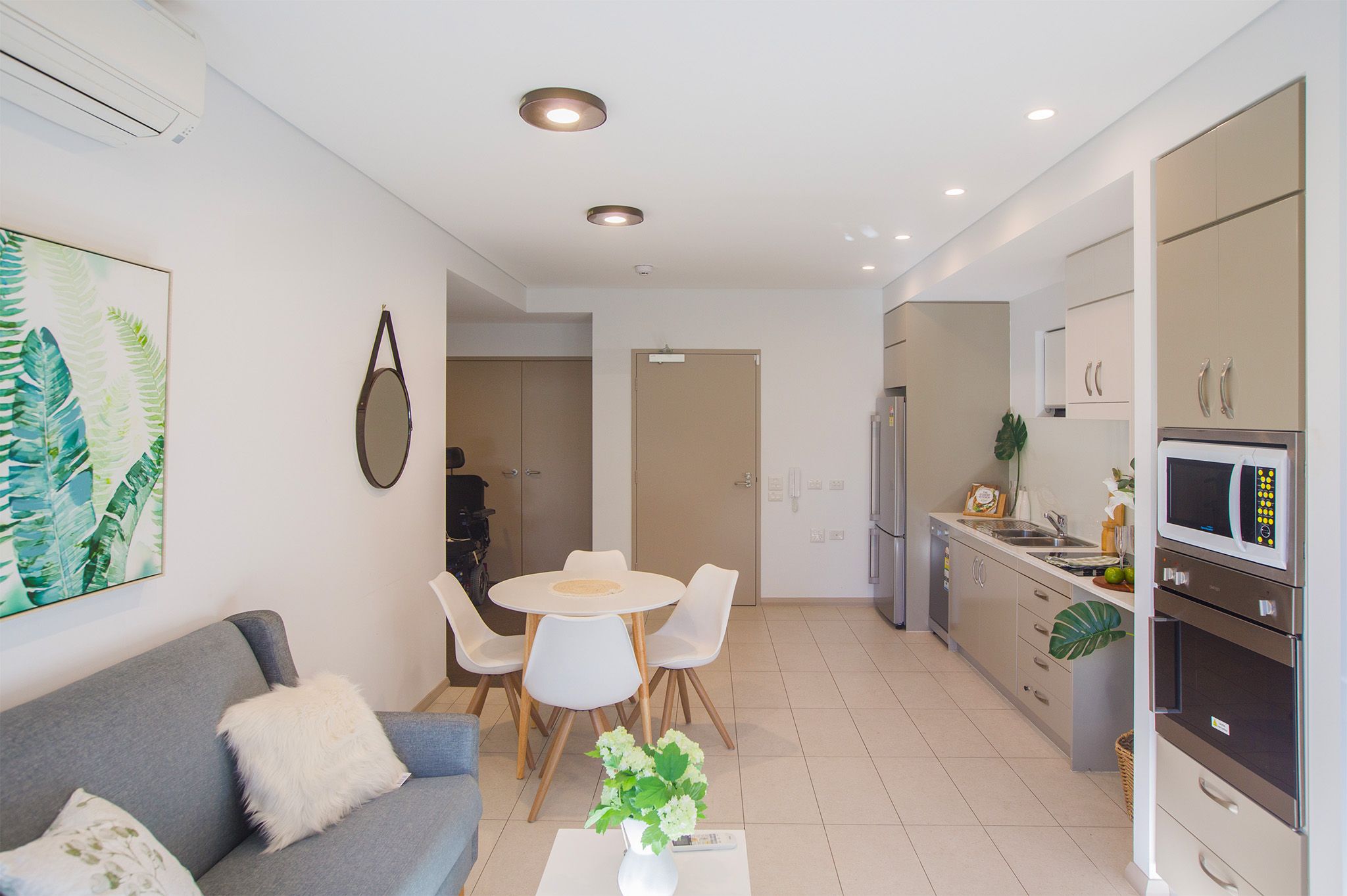 Lovely and accessible 2-bedroom apartment in Ryde — Home image 3