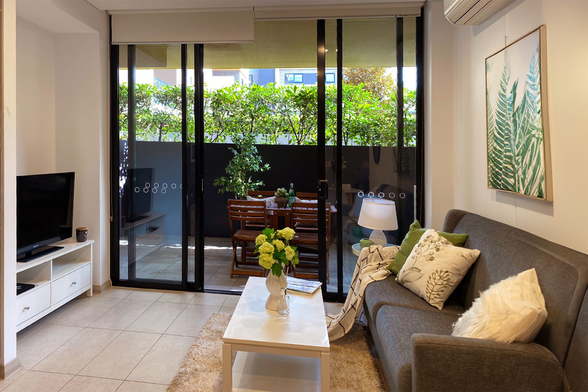 Lovely and accessible 2-bedroom apartment in Ryde — Home image 8
